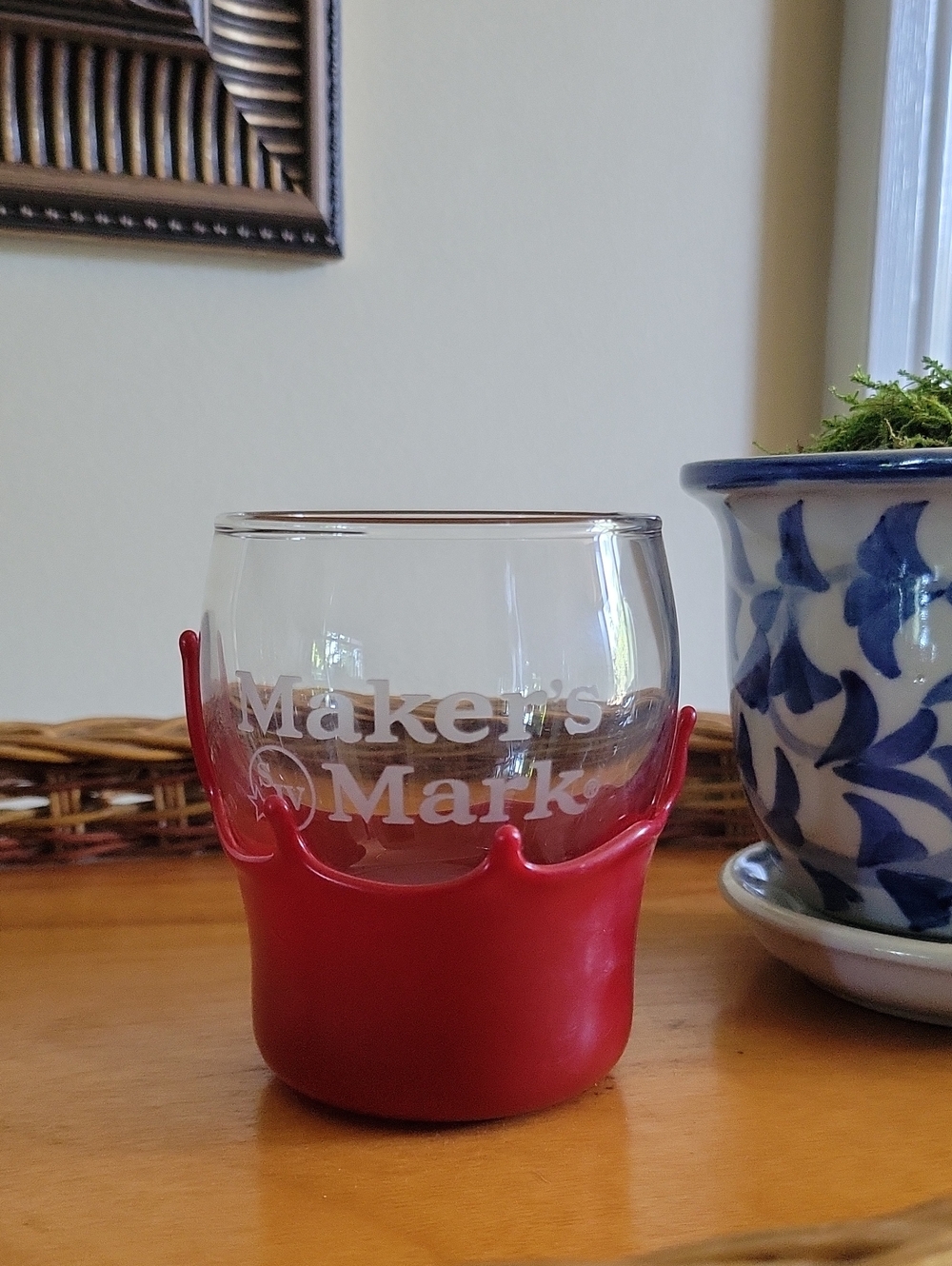 Maker" Mark Branded Glass